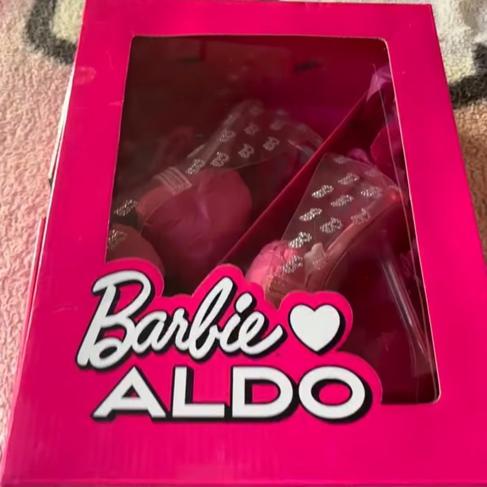 Aldo Barbie Heels 👠👠